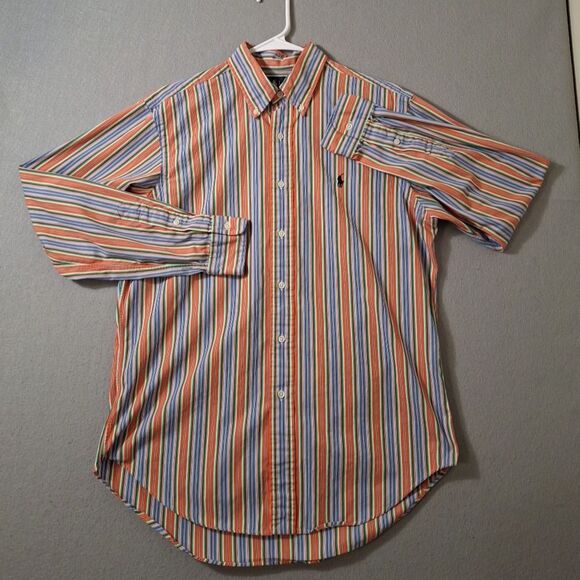 Ralph Lauren Other - Ralph Lauren Dress Shirt Mens M Long Sleeve Button Down Bright Colorful Classic